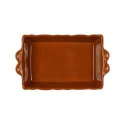 PLAT FOUR RCT FESTON CARAMEL 32X21 GRES