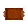 PLAT FOUR RCT FESTON CARAMEL 32X21 GRES