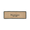 PAILLASSON "BIENVENUE" 120X40 EN COCO
