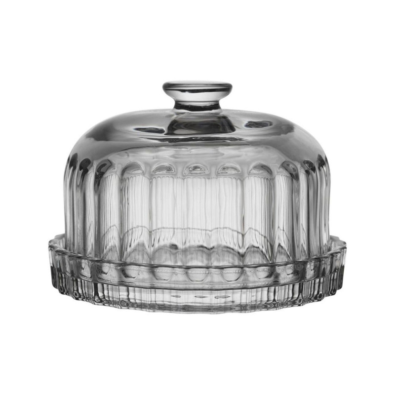 Beurrier Cloche ROND MORNAY Verre D10.5 cm