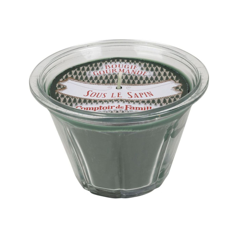 BOUGIE "SOUS SAPIN" GOURMANDE 220G BOUGIE "SOUS SAPIN" GOURMANDE 220G