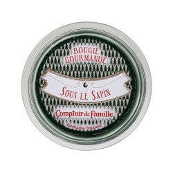 BOUGIE "SOUS SAPIN" GOURMANDE 220G