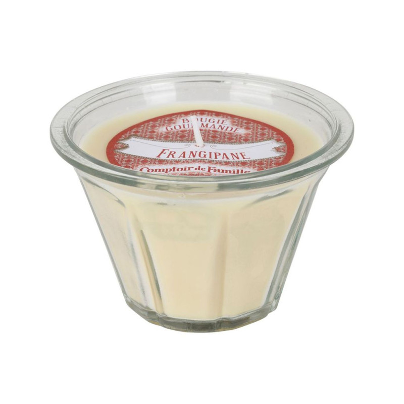 BOUGIE "FRANGIPANE" GOURMANDE 220G