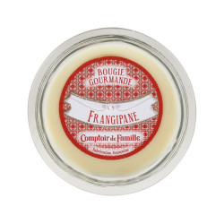 Bougie Gourmande FRANGIPANE Verre - 220g