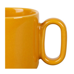 TASSE CAFE BALTIKA MOUTARDE 10CL