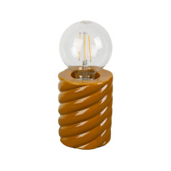 Lampe à Poser NIRA CURRY Céramique D10 H13cm E27