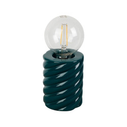 LAMPE NIRA EMERAUDE D10XH13CM