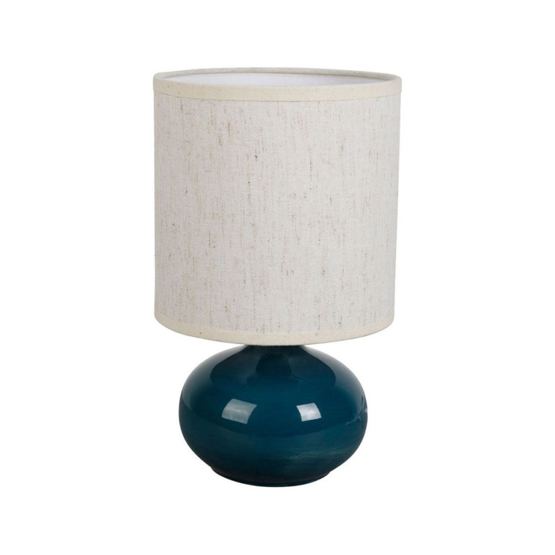 LAMPE KLOSEN BLEU+ECRU D15XH25