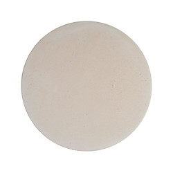 PLATEAU ciment S/PIED ORGANIC ECRU D30