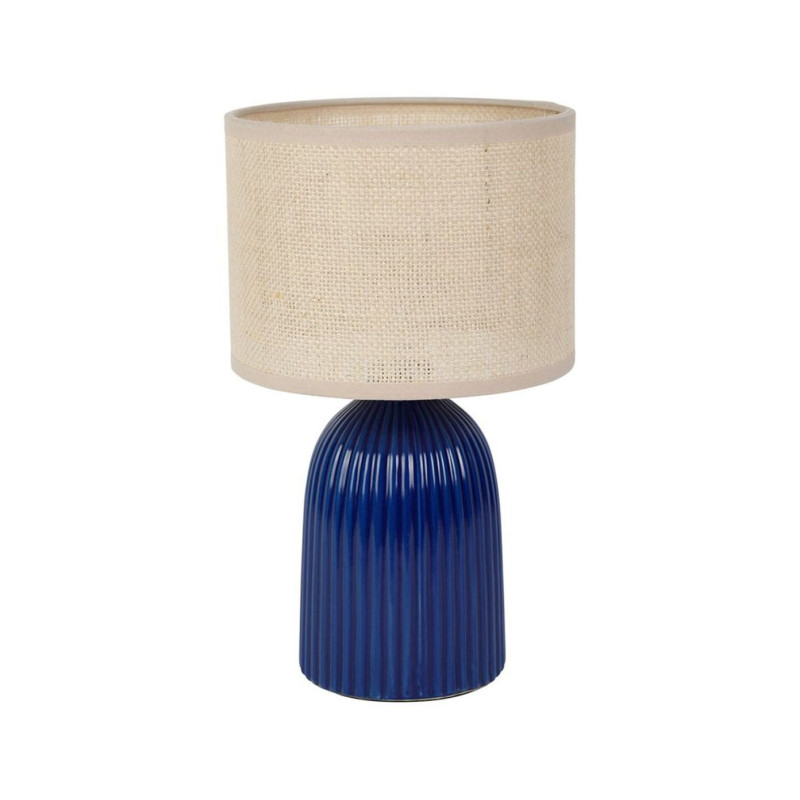 LAMPE ESSENCIA INDIGO+ECRU D16XH28
