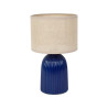 LAMPE ESSENCIA INDIGO+ECRU D16XH28