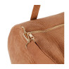 SAC WEEKEND FUNKY TERRA 50X26 cotelé