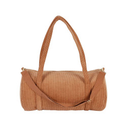 SAC WEEKEND FUNKY TERRA 50X26 cotelé