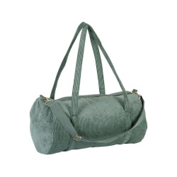 SAC WEEKEND FUNKY EMERAUDE 50X26 cotelé