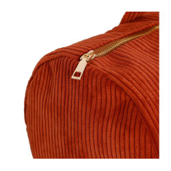 SAC WEEK-END FUNKY TERRA 42X22 cotelé