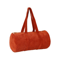 SAC WEEK-END FUNKY TERRA 42X22 cotelé