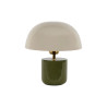 LAMPE CHAMPART VERT D23XH24CM