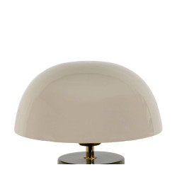 LAMPE CHAMPART VERT D23XH24CM