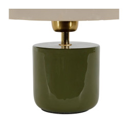 LAMPE CHAMPART VERT D23XH24CM