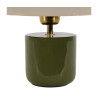 LAMPE CHAMPART VERT D23XH24CM
