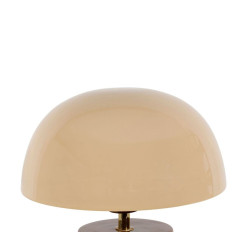Lampe CHAMPART Terracotta Métal D23 x H24 cm E14