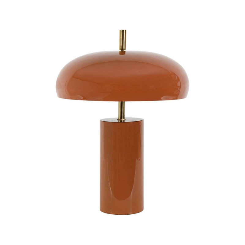 Lampe ARTY Terracotta Métal D30 x H40 cm Double E14 Lampe ARTY Terracotta Métal D30 x H40 cm Double E14
