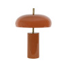 Lampe ARTY Terracotta Métal D30 x H40 cm Double E14