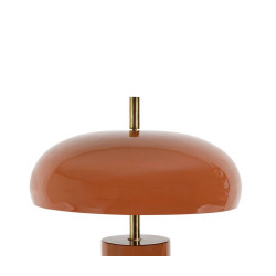 Lampe ARTY Terracotta Métal D30 x H40 cm Double E14