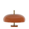 Lampe ARTY Terracotta Métal D30 x H40 cm Double E14 Lampe ARTY Terracotta Métal D30 x H40 cm Double E14