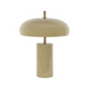 Lampe ARTY Amande Métal D30 x H40 cm Double E14
