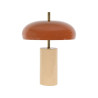 LAMPE ARTY BEIGE+TERRA D30XH40