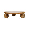 PLATEAU MANGUIER S/PIED CITRUS NT D30H8