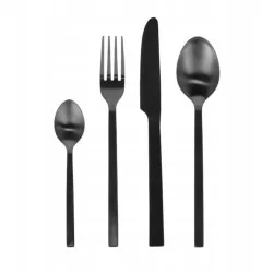 MENAGERE 16PCS NOIR HARMONY