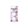 Lot de 80 Caissettes Blanches – Pour Muffin et Cupcake, Diamètre 3 x 2 cm