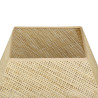 Abat-Jour Carré Naturel - Base 41 cm Abat-Jour Carré Naturel - Base 41 cm