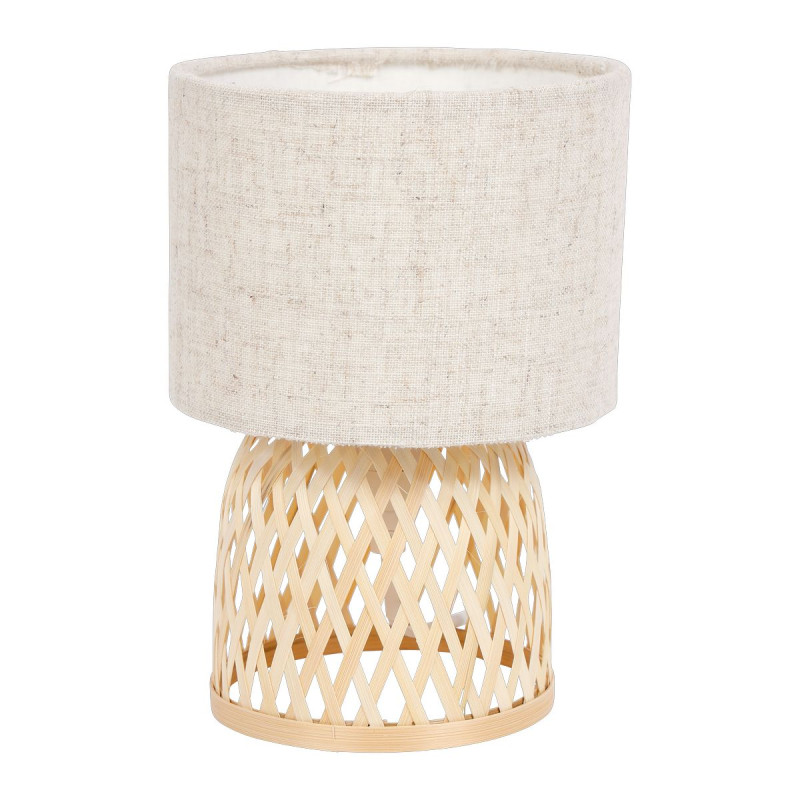 LAMPE BAMBOU LIN HANOI BEIGE