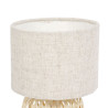 LAMPE BAMBOU LIN HANOI BEIGE