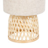 LAMPE BAMBOU LIN HANOI BEIGE