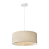 SUSP.LIN BAMBOU AMBRE BEIGE