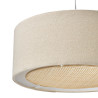 SUSP.LIN BAMBOU AMBRE BEIGE