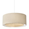 SUSP.LIN BAMBOU AMBRE BEIGE