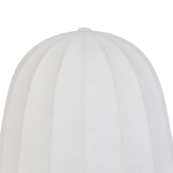 LAMPE TISSU BOIS MARCEL MR.BL