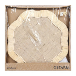 HORLOGE NATURELLE HORTENSE D50