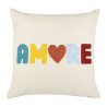HOUSSE COUSSIN CARREE AMORE