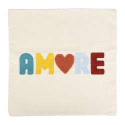 HOUSSE COUSSIN CARREE AMORE