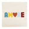 HOUSSE COUSSIN CARREE AMORE HOUSSE COUSSIN CARREE AMORE