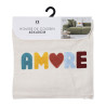 HOUSSE COUSSIN CARREE AMORE HOUSSE COUSSIN CARREE AMORE