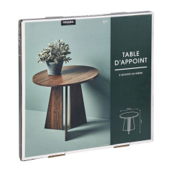 TABLE APPOINT TRIPODE BS.HUGO