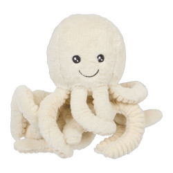 PELUCHE PIEUVRE BEIGE M