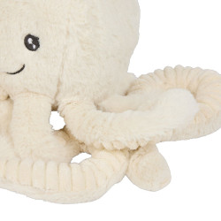 PELUCHE PIEUVRE BEIGE M